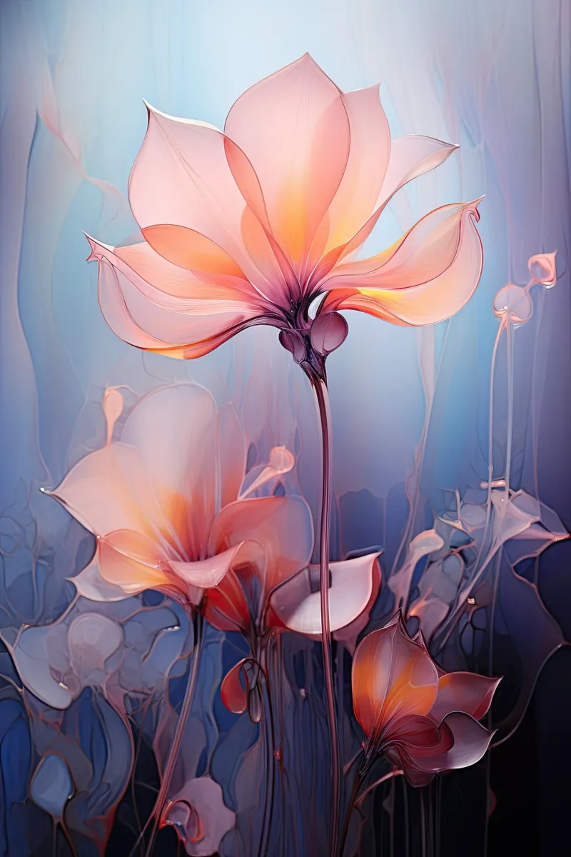 I fiori carta hahnemühle da Imagine
