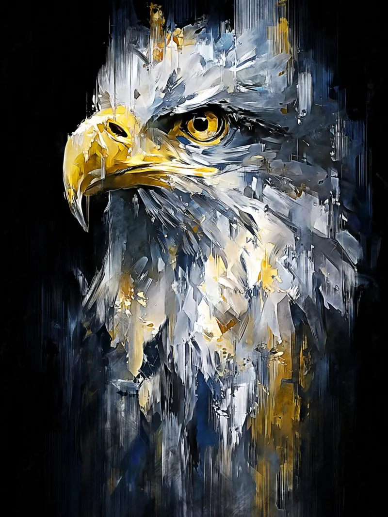 Eagle Modern Art pellicola backlit da Mateo