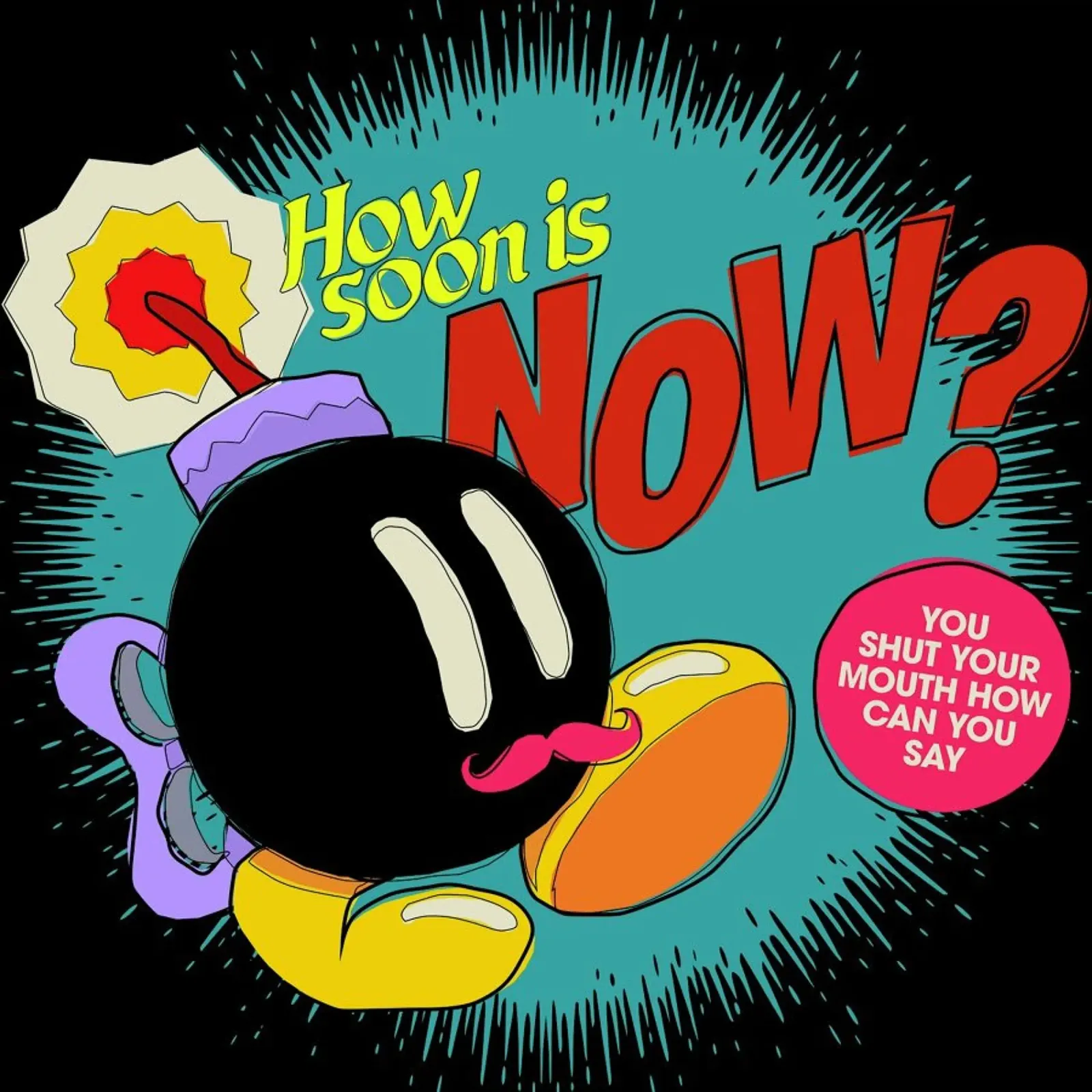 How Soon pellicola backlit da Butcher Billy