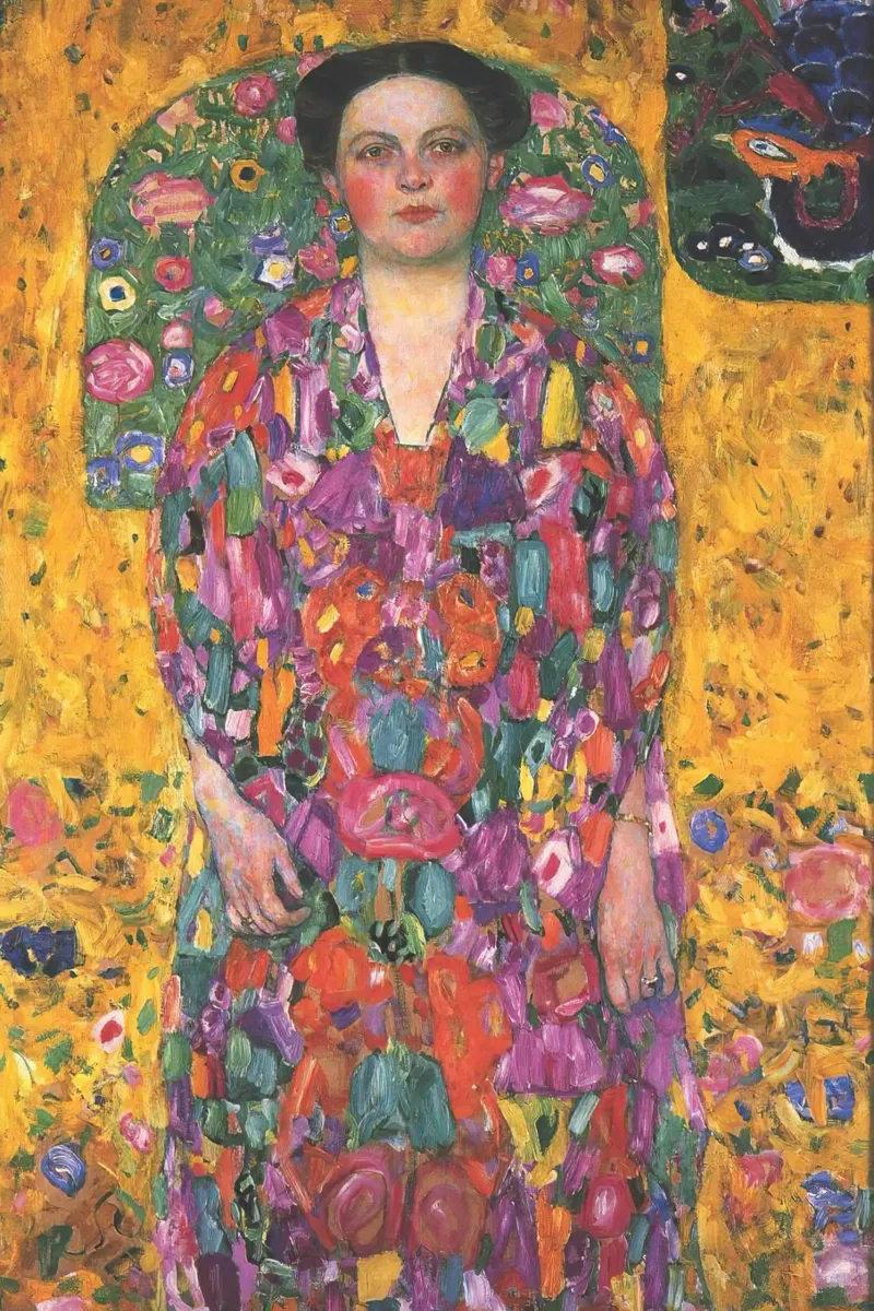 Eugenia Primavesi" di Klimt - Espressionismo, ritrattistica, Vi pellicola backlit da ClubArt