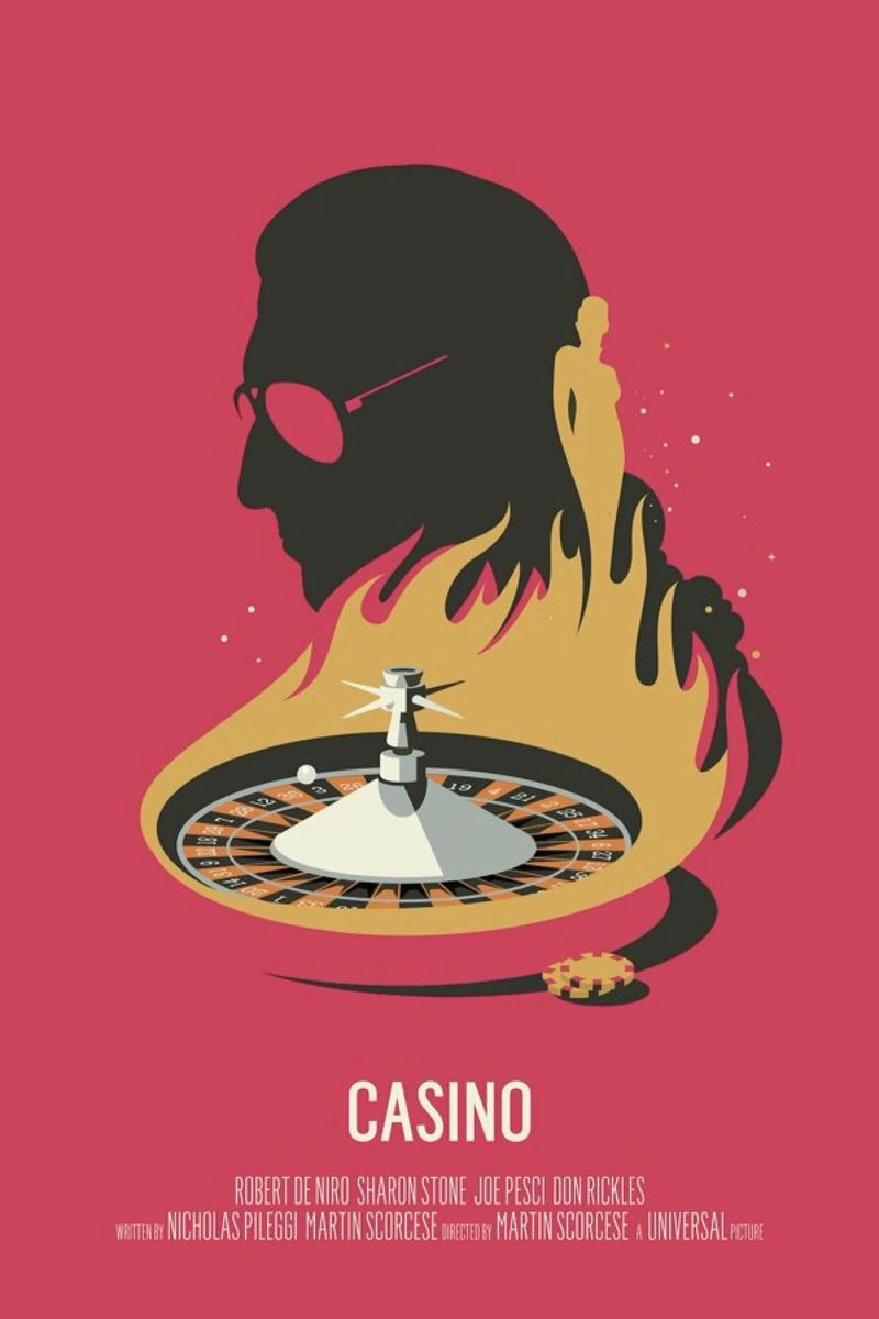 Casino Poster von Bruno Morphet