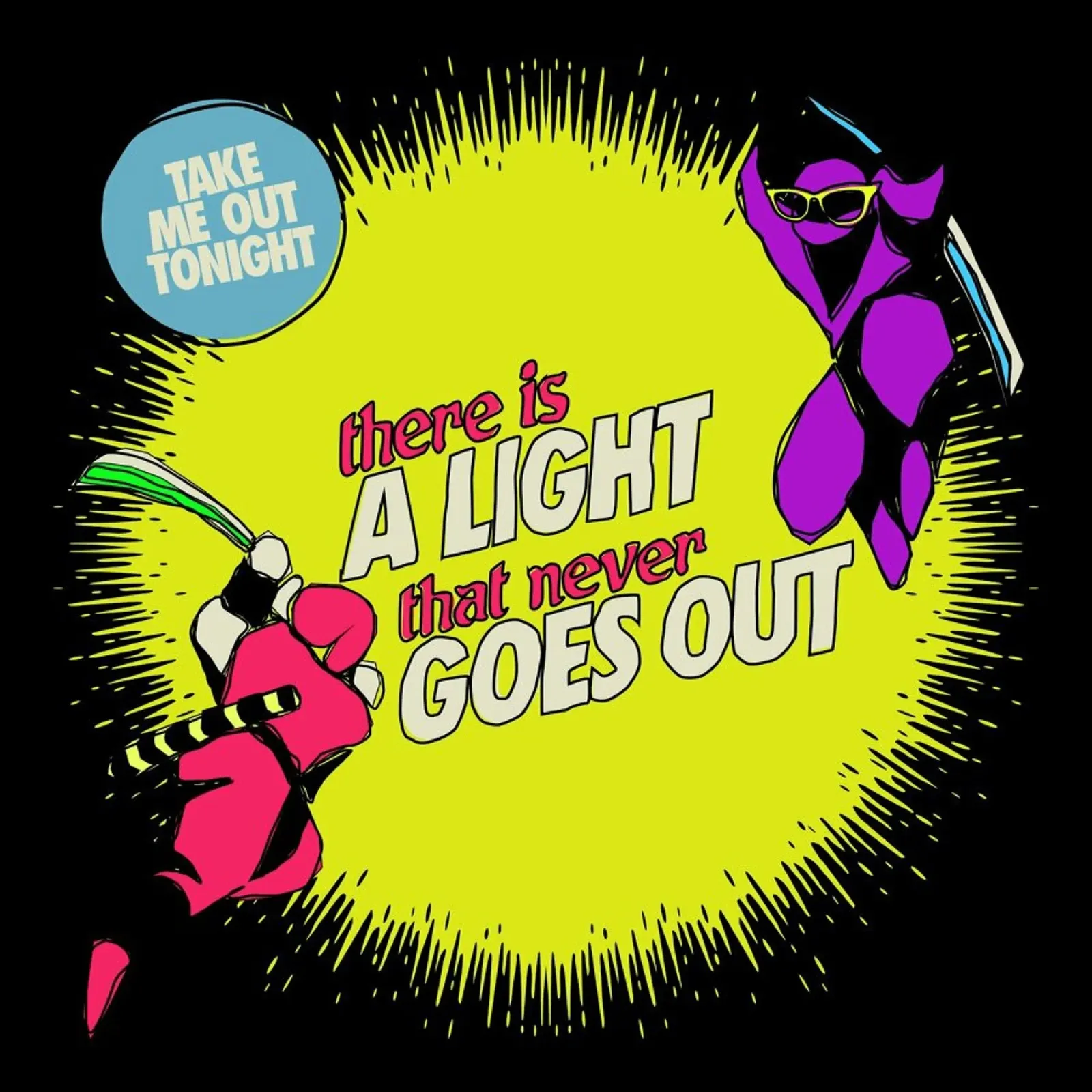 There Is a Light pellicola backlit da Butcher Billy