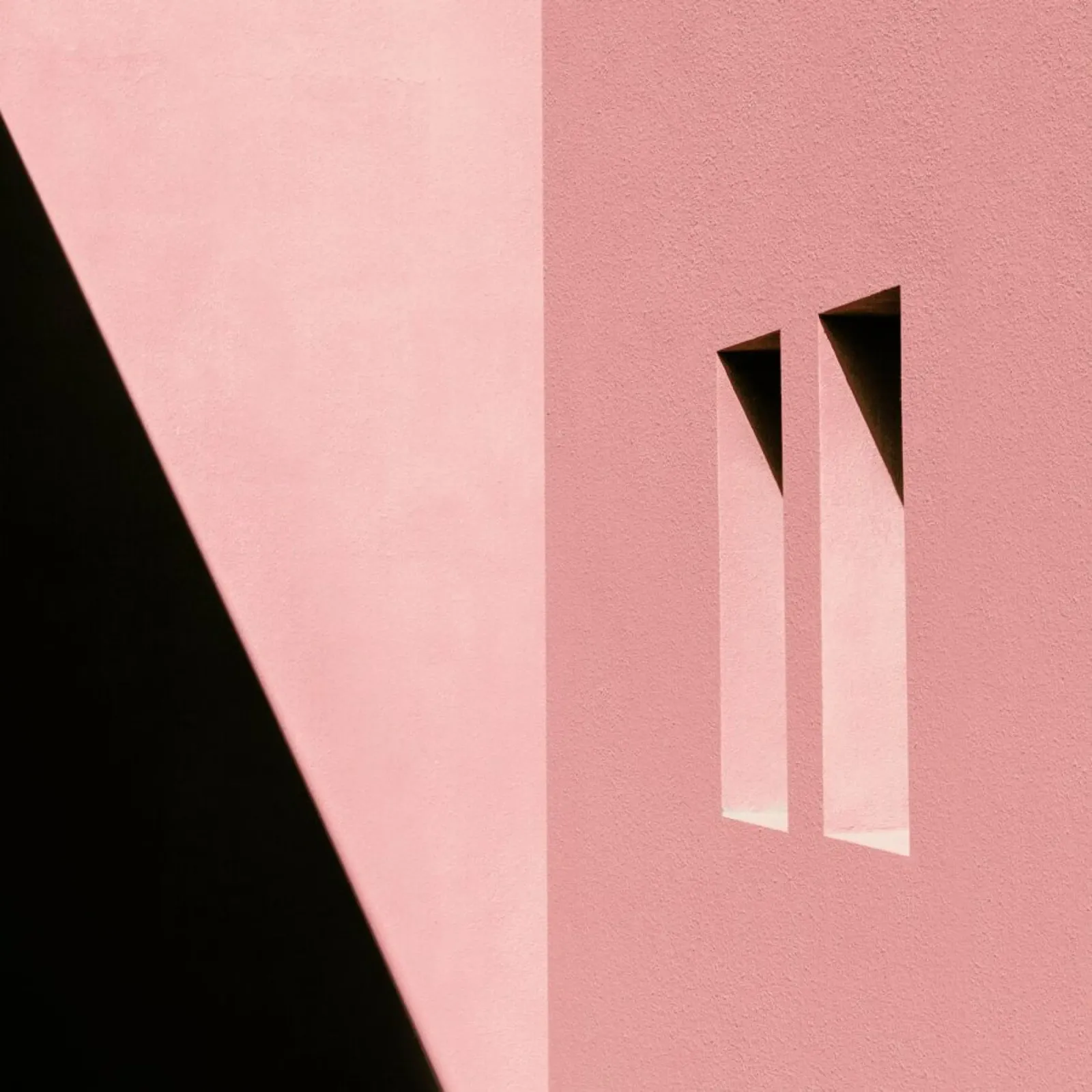 Windows And Shadows metacrilato de Rupert Höller