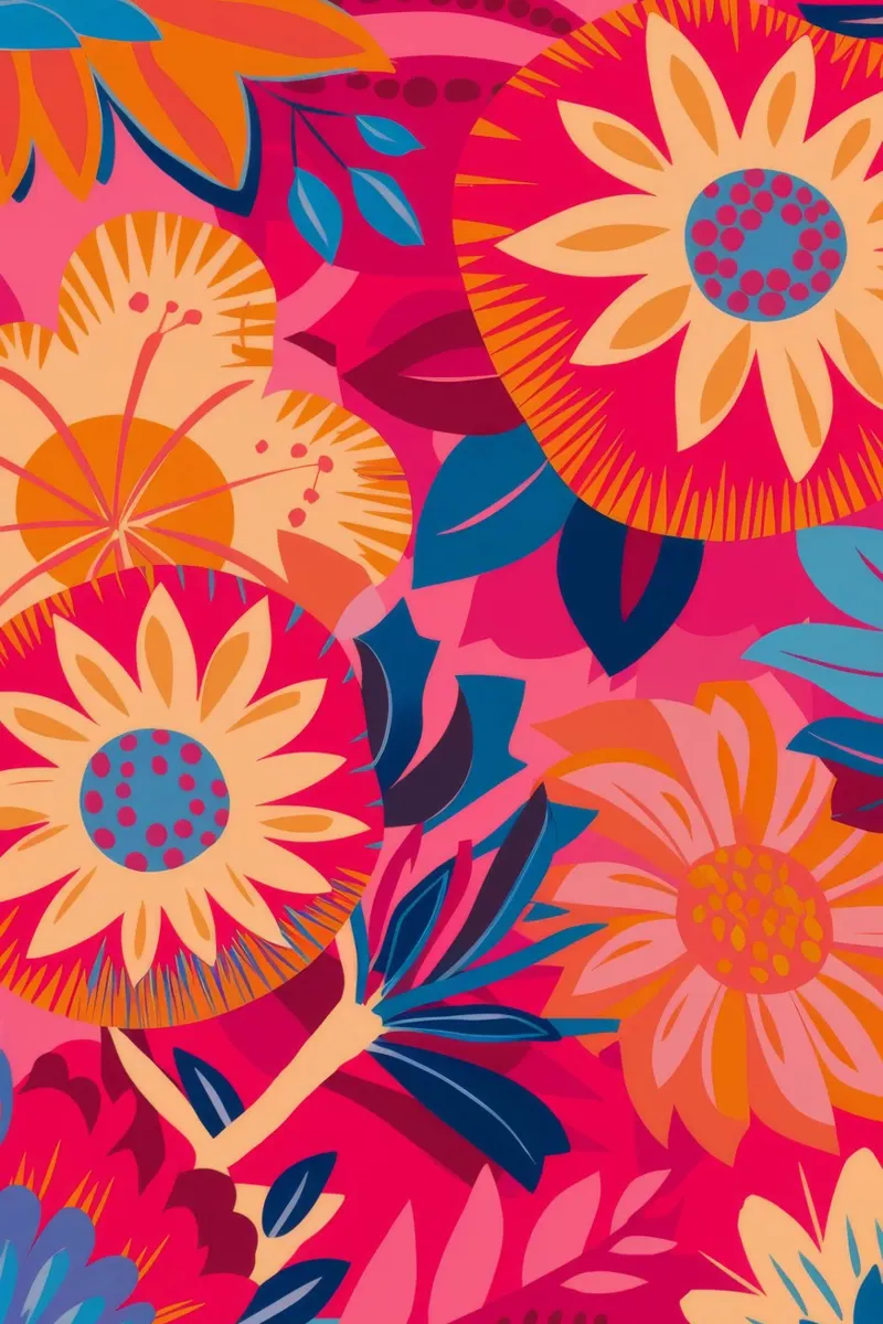 Fleur de tournesol radieuse poster avec cadre en plastique de Zep Layers