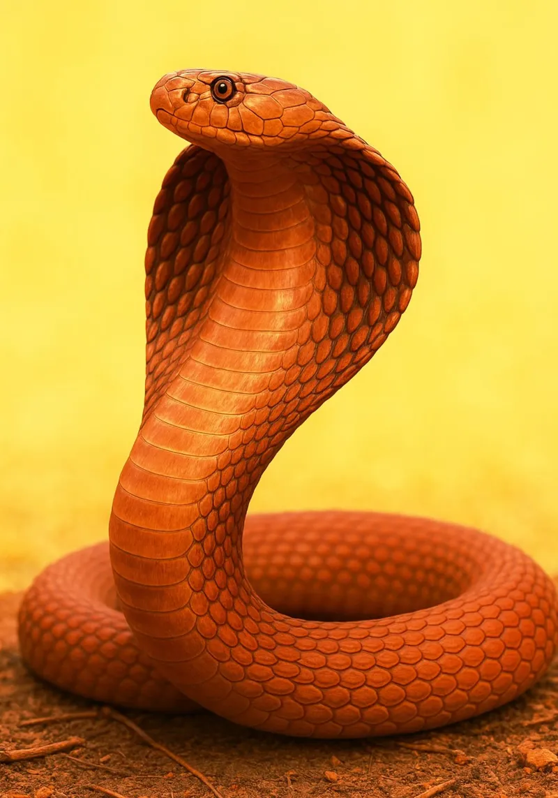 Serpente Cobra pellicola backlit da kukupuu