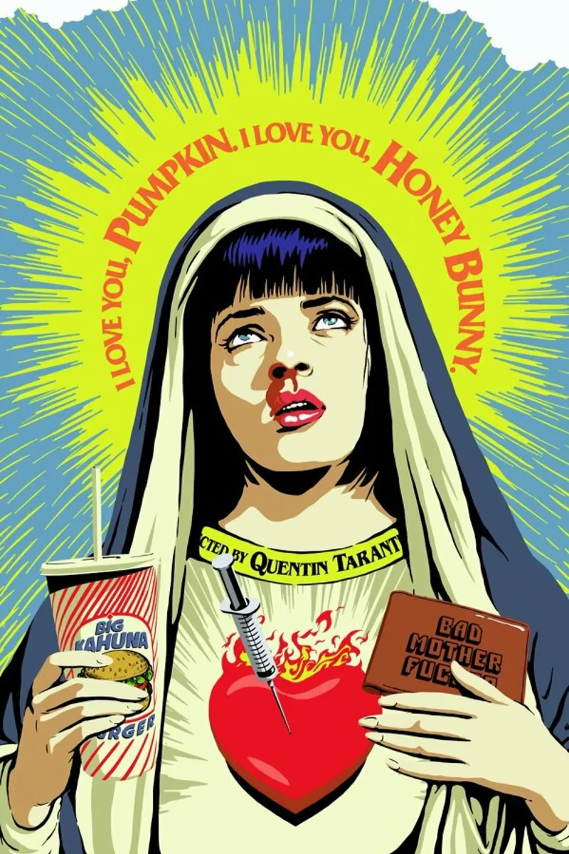 Bad-mother canvas by Butcher Billy