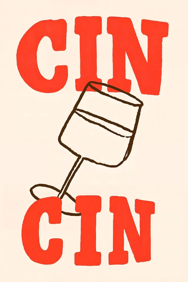 Cin Cin, Cheers! pellicola backlit da QuooodZ by MooodzArt