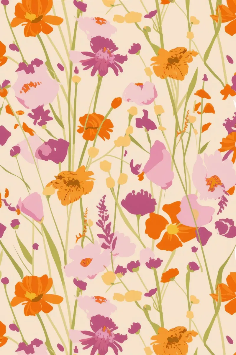 Soft Meadow Dusk canvas by Arcane Shade