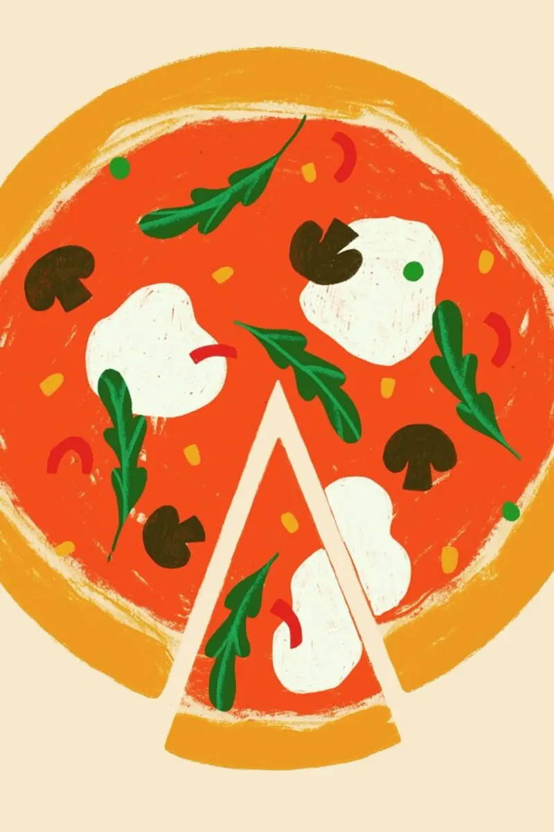 You Want A Pizza Me? hahnemühle by Studio One