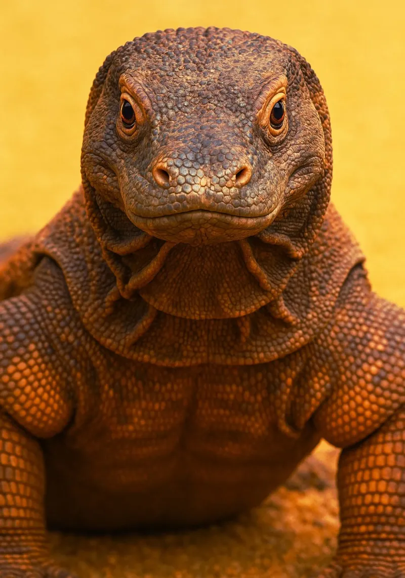 komodo Beautiful Face pellicola backlit da kukupuu