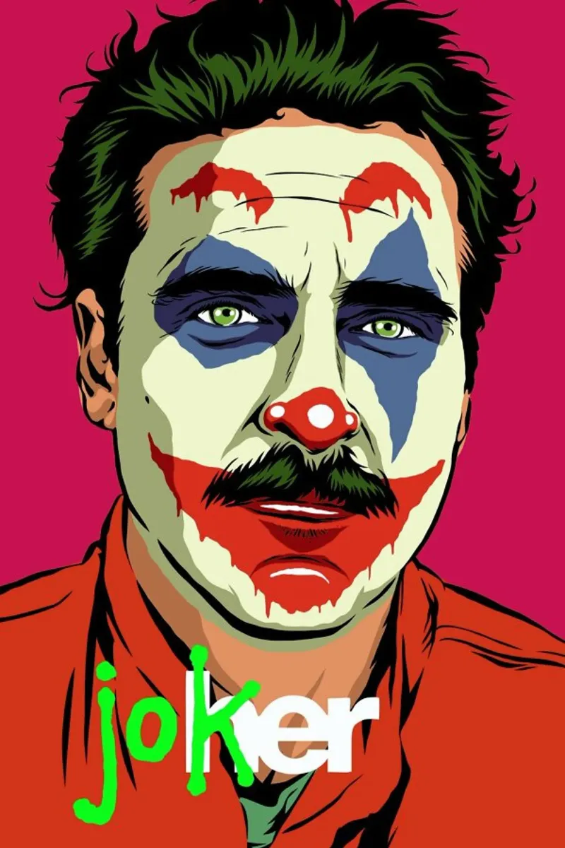 Joker 2 pellicola backlit da Butcher Billy