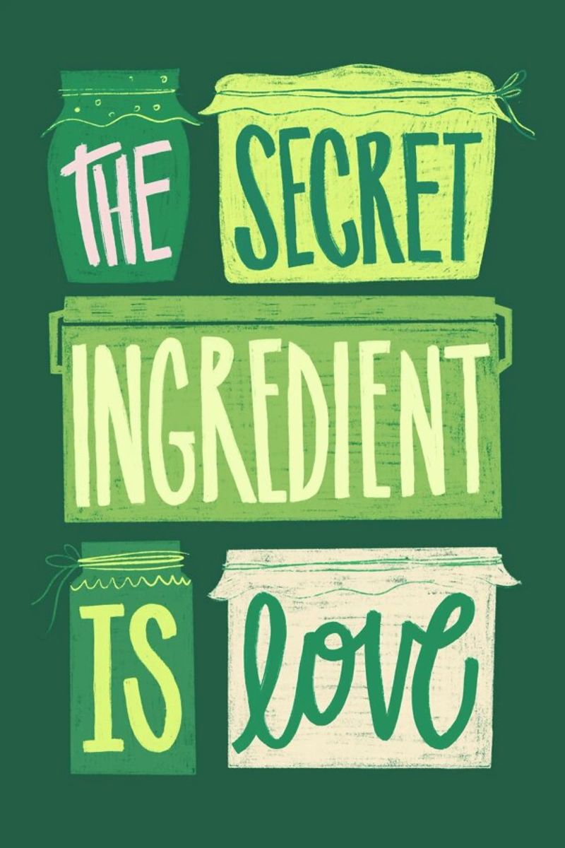 The Secret Ingredient II Poster von Studio One