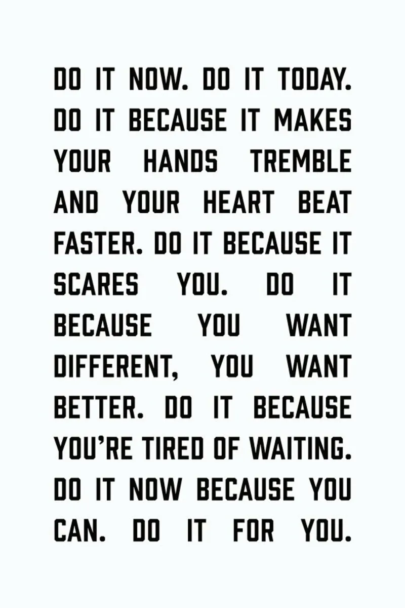Do It Now1 pellicola backlit da The Native State