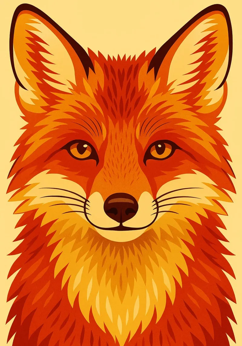 Waschbär-Gesicht Hahnemühle von kukupuu