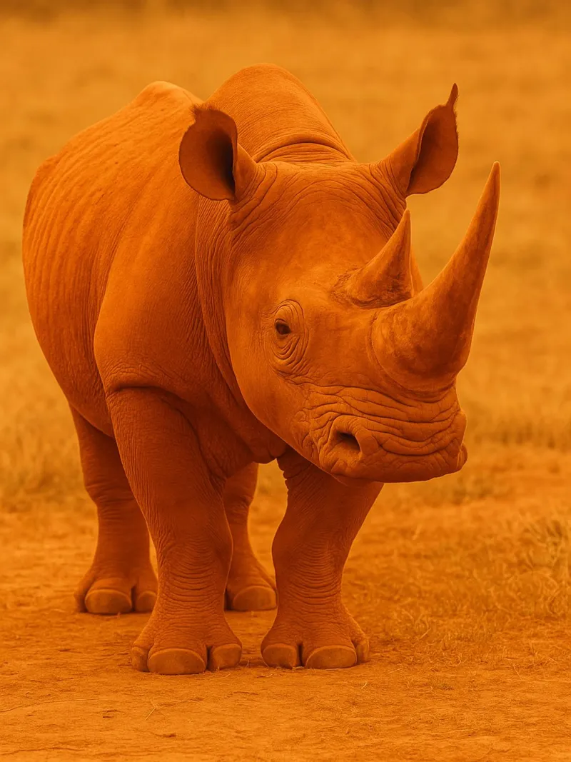 rhinoceros hahnemühle by kukupuu