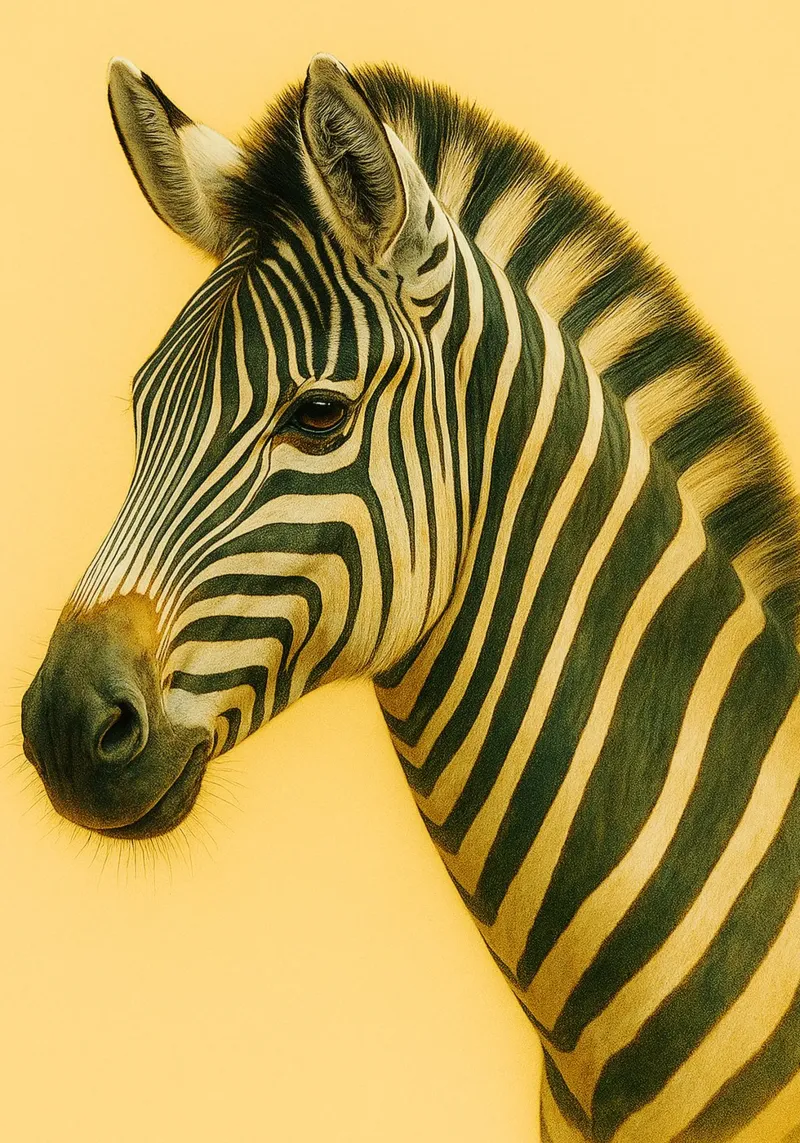 Zebra Face pellicola backlit da kukupuu