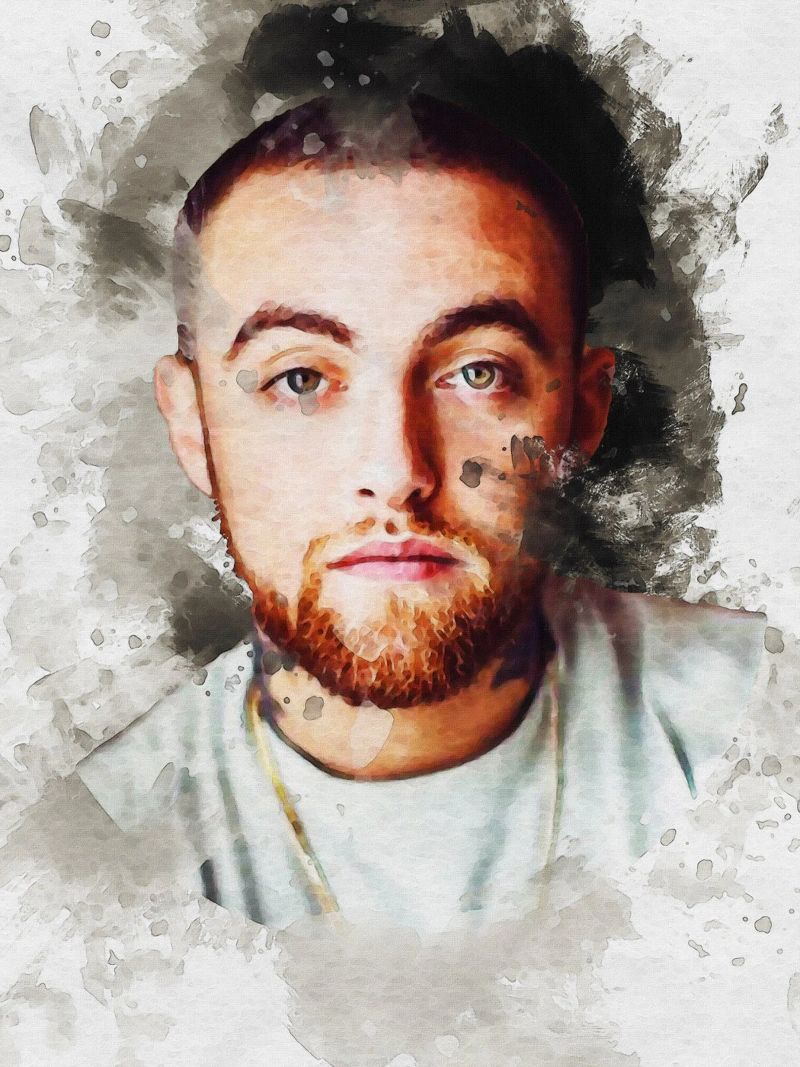 Smudge Mac Miller metacrilato de Gunawan Rb