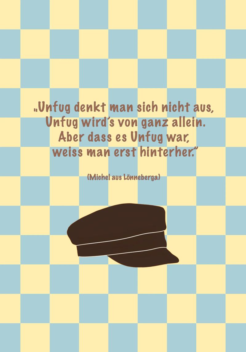 Unfug. Poster von FRICKE DESIGN