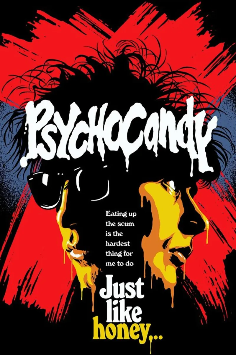 Psycho-candy pellicola backlit da Butcher Billy
