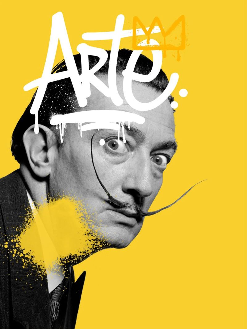modern street art poster de ramosashop