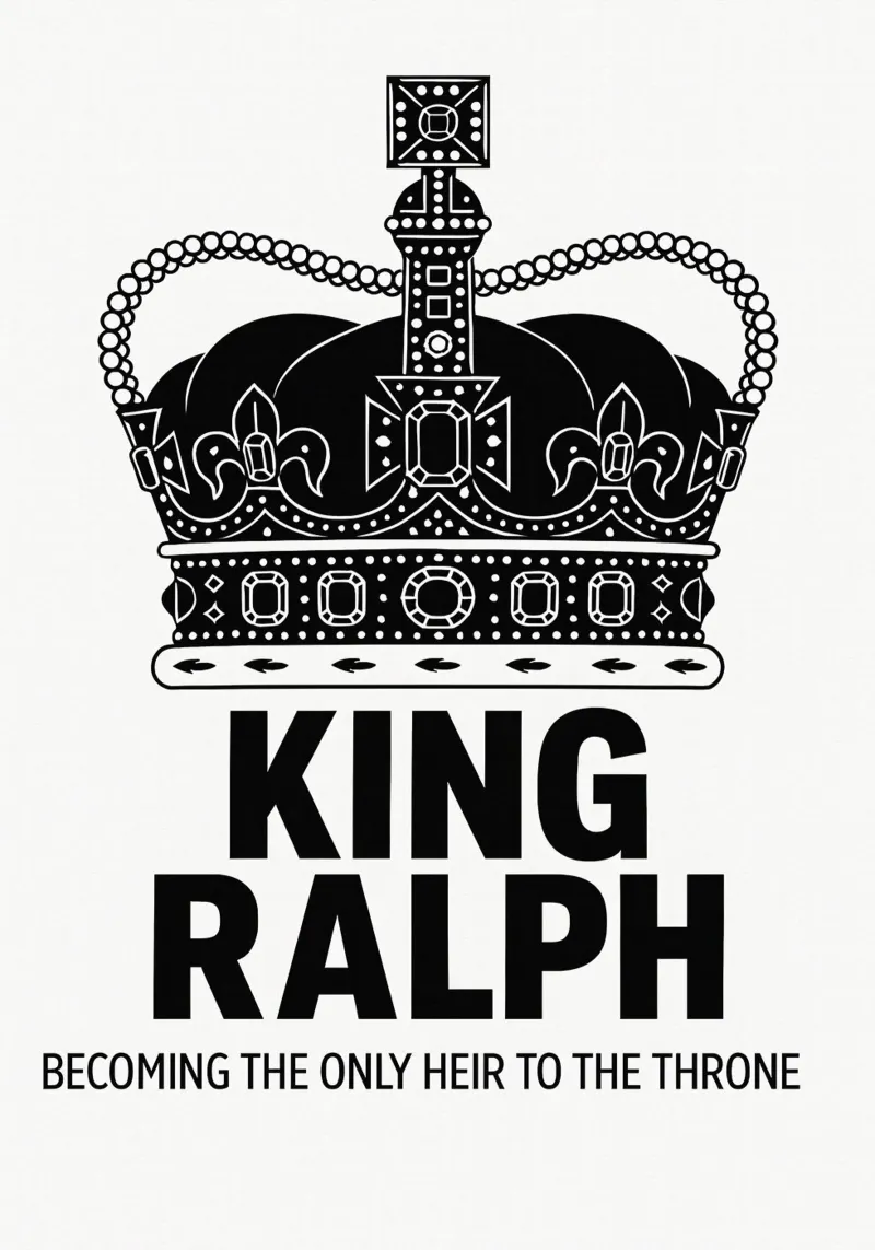 King Ralph Print pellicola backlit da MoviesArt