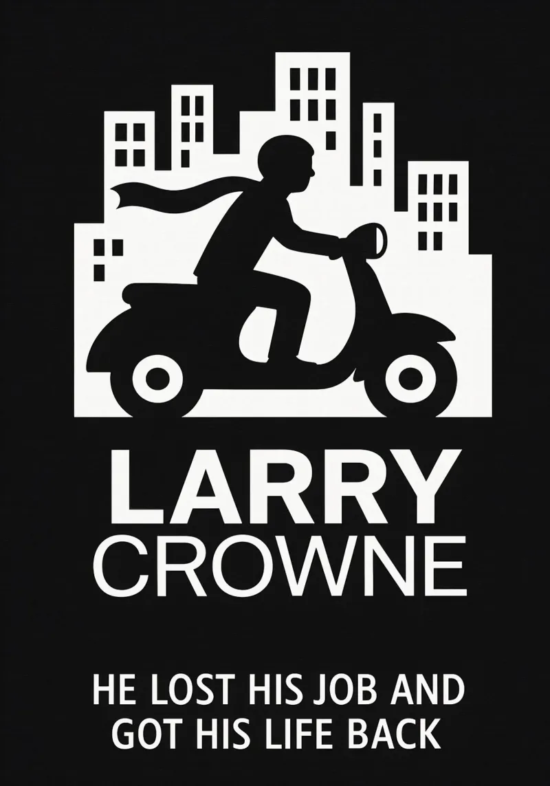 Larry Crowne Print pellicola backlit da MoviesArt