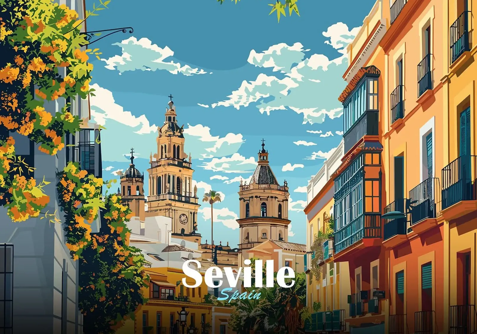 Siviglia carta hahnemühle da Kevin Walters
