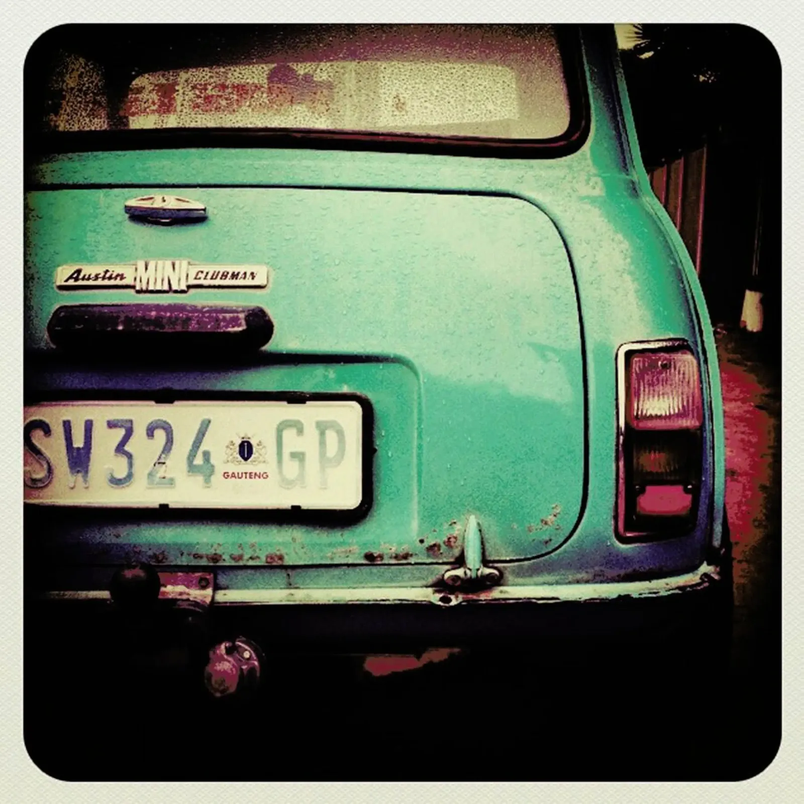 Mini GP pellicola backlit da Ballack Art House