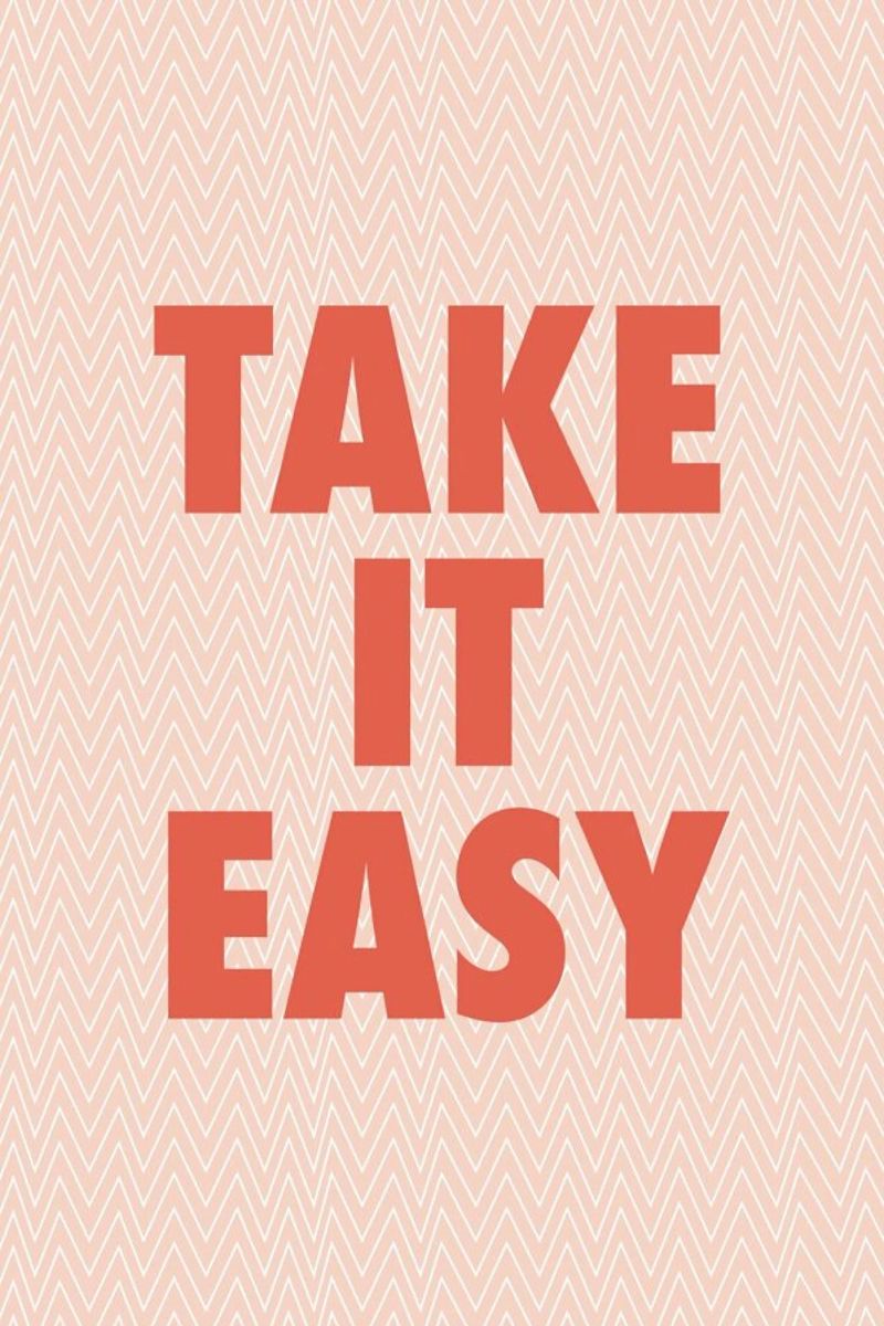 Take It Easy pellicola backlit da The Native State