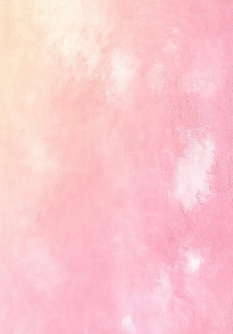 Texture astratta ad acquerello "Soft Pink Haze" - Sereno e tranquillo pellicola backlit da ClubArt