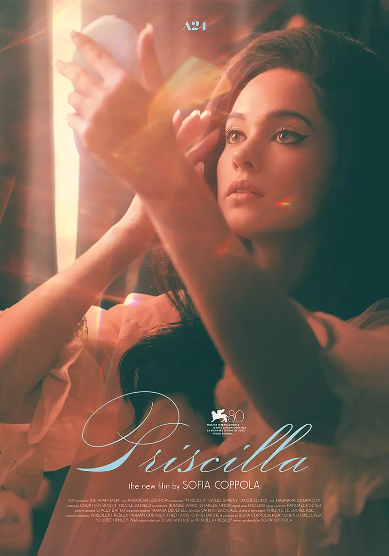 Priscilla poster da Attaboy Dsgn
