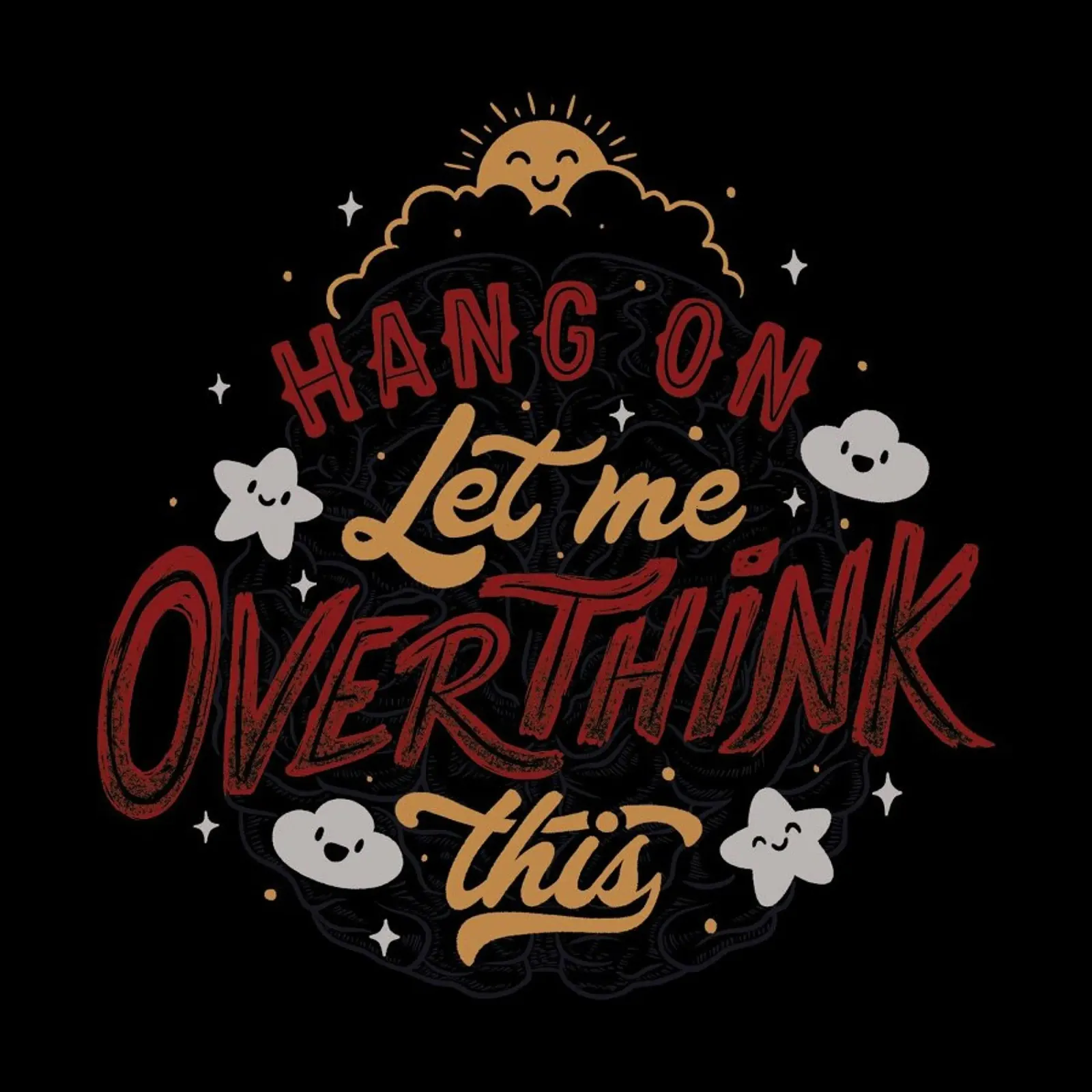Hang On. Let Me Overthink This. metacrilato de Tobe Fonseca