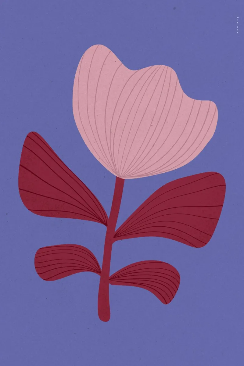 Blume plexiglass da Floral by Tida