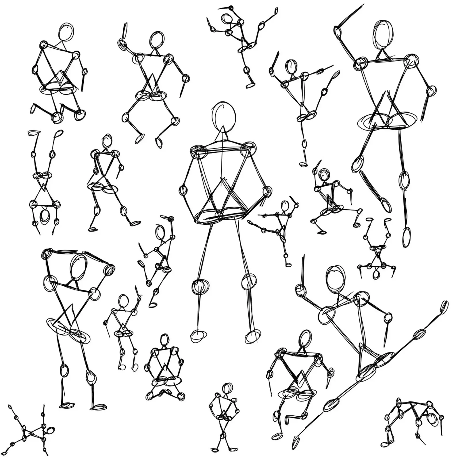 Sketches of Bodies carta hahnemühle da tausendunddrei