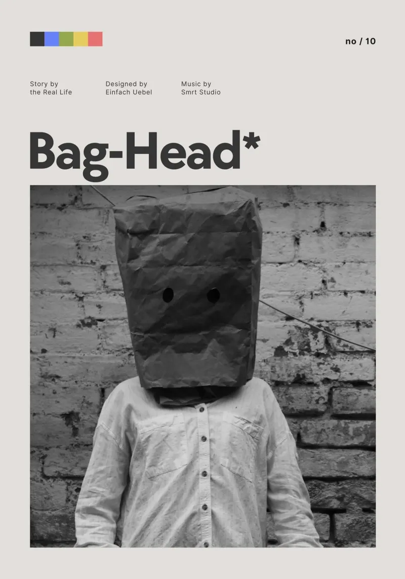 BAG HEAD pellicola backlit da Einfach Uebel