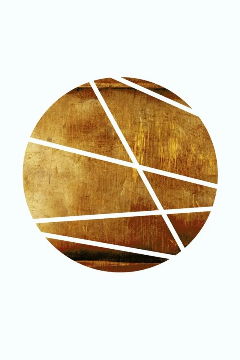 Mid century study no.26 poster con telaio in legno da Froilein Juno