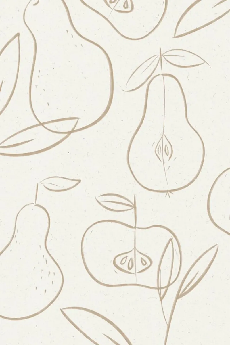 Pear alluminio dibond da KRUTH DESIGN
