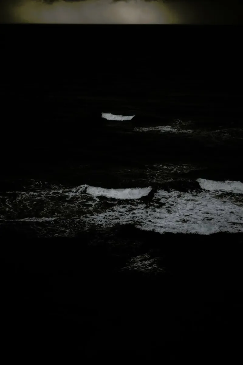 Black Sea II canvas by Tal Paz-Fridman