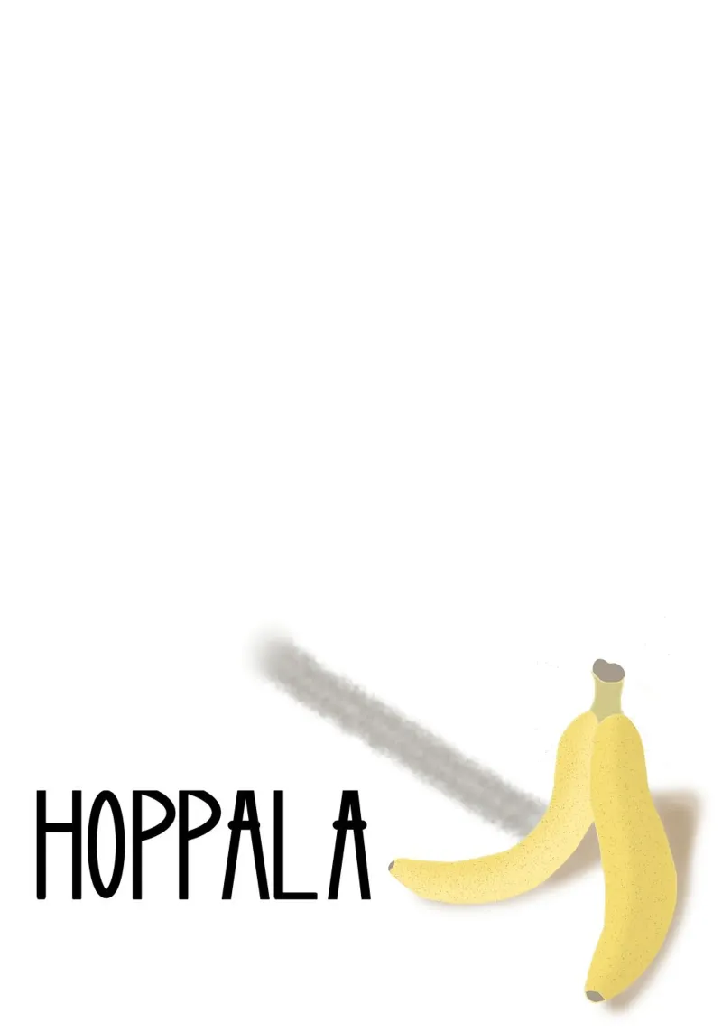 Hoppala poster con telaio in alluminio da tausendunddrei