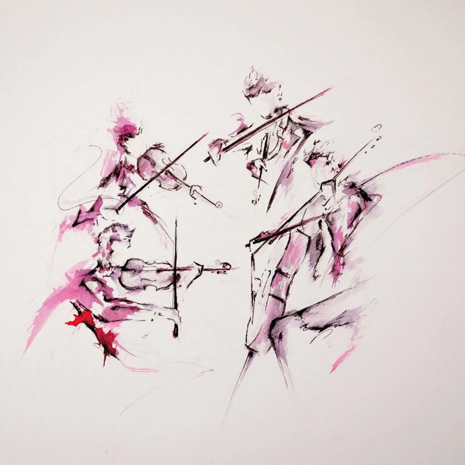 Quartet carta hahnemühle da Marc Allante