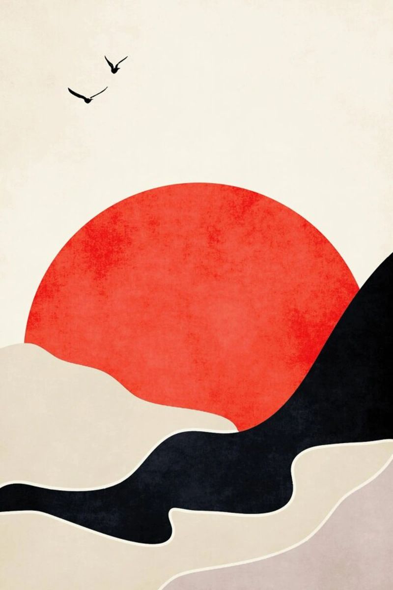 Drowning Sun poster de Kubistika