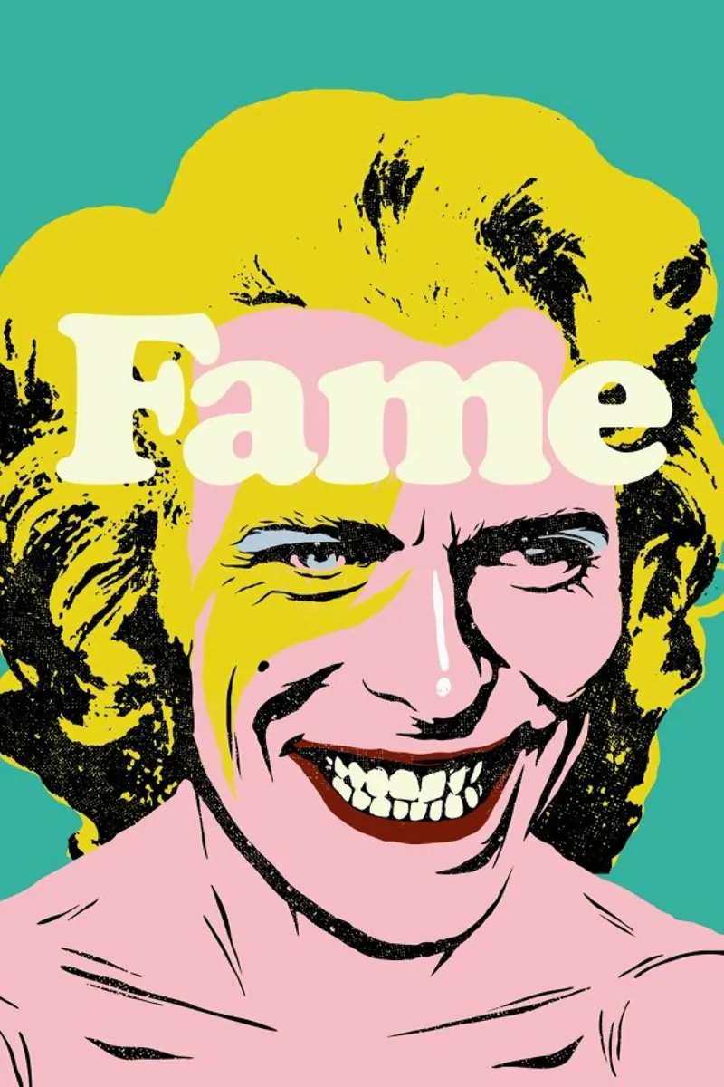 Fame poster con telaio in legno da Butcher Billy