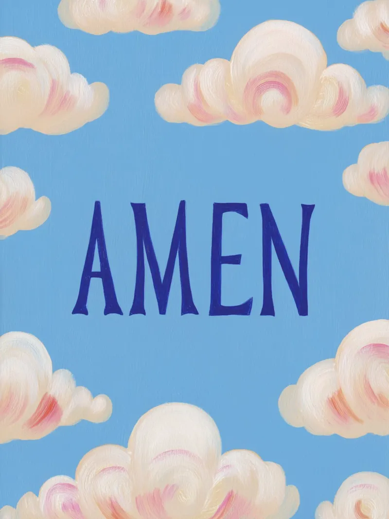 Amen con Wölkschen plexiglass da Carinaprint
