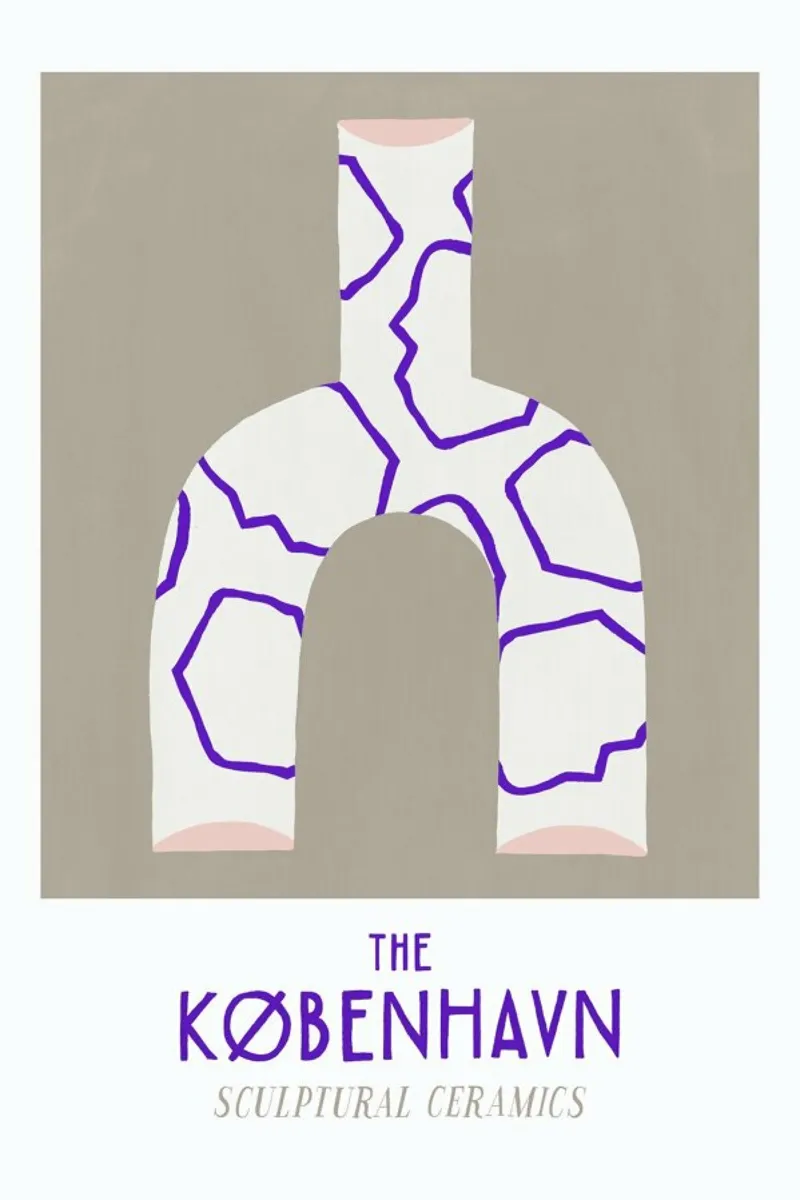 The Kobenhavn No. 3 poster da typealive