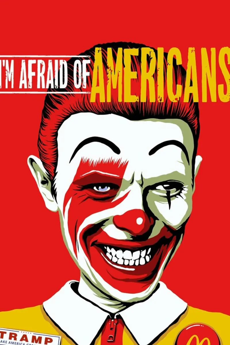 Americans pellicola backlit da Butcher Billy