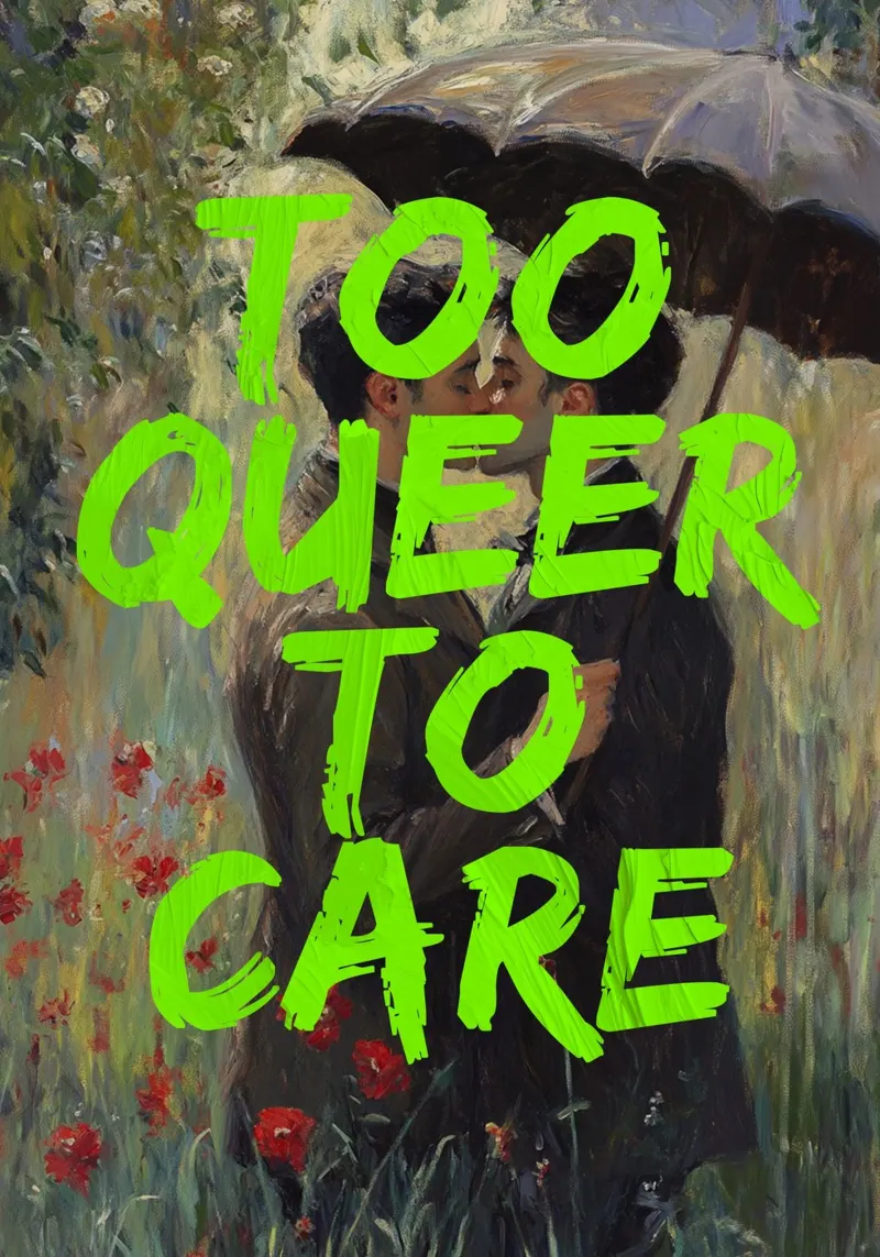 too queer to care pellicola backlit da fraeuleinvonfuchs