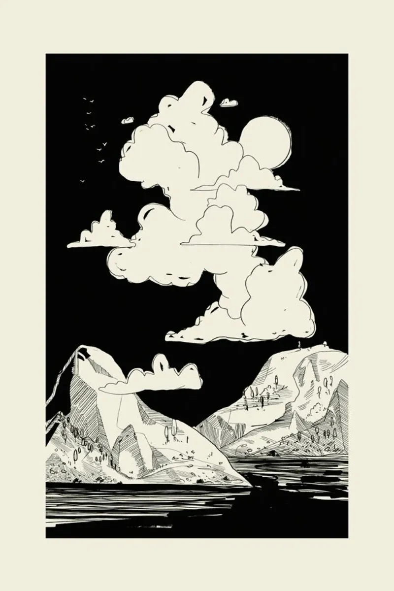 Shapeshifting pellicola backlit da Graphite