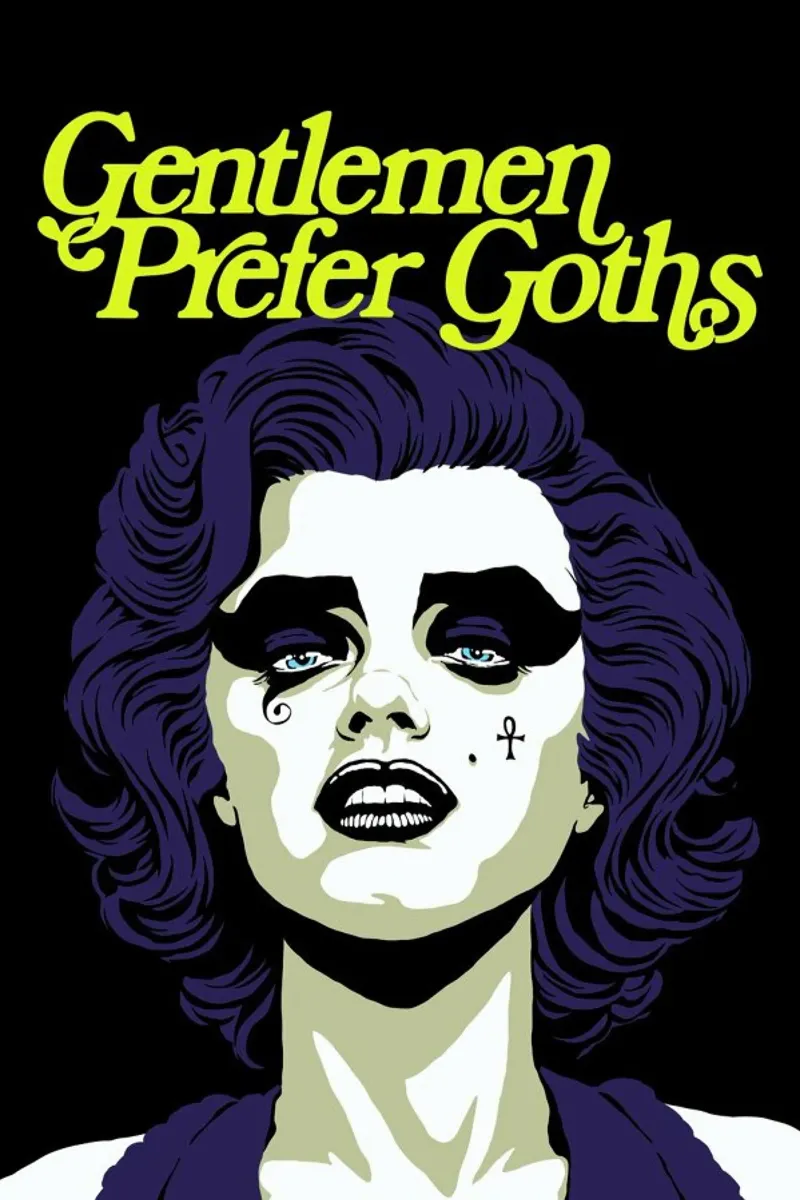 Goths poster con telaio in legno da Butcher Billy