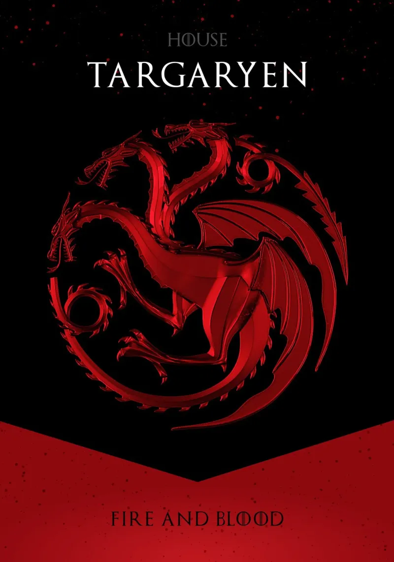 House Targaryen hahnemühle by nabakumov