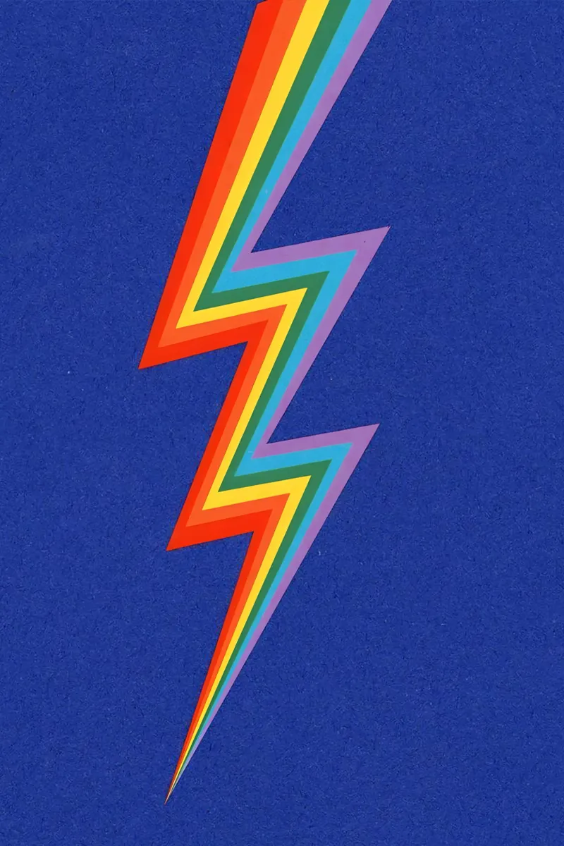 Pride Thunderbolts pellicola backlit da Attaboy Dsgn